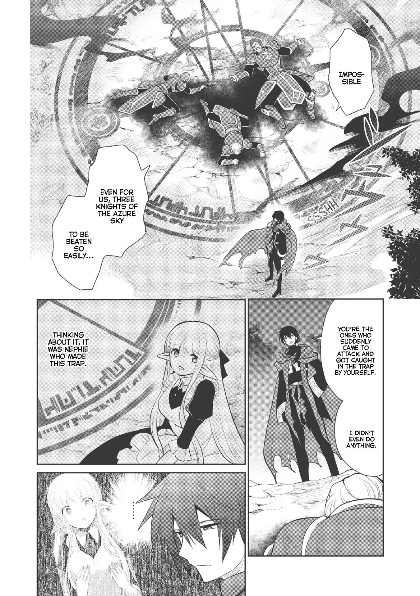 Maou no Ore ga Dorei Elf wo Yome ni Shitanda ga, Dou Medereba Ii? Chapter 11 2